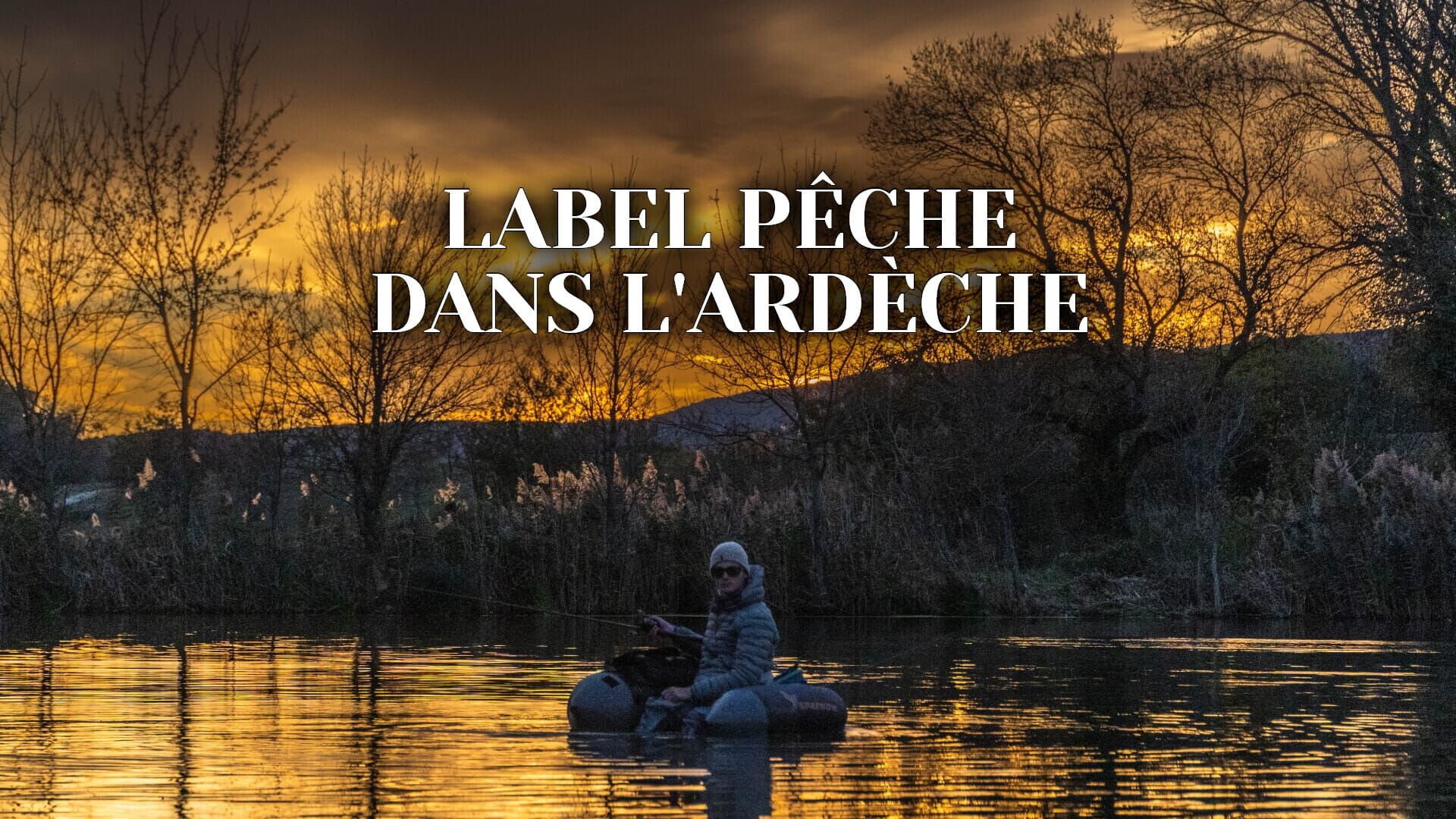 Label Pêche dans l'Ardèche