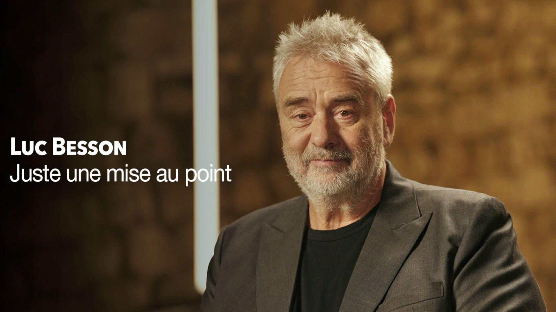 Luc Besson : Juste une mise au point