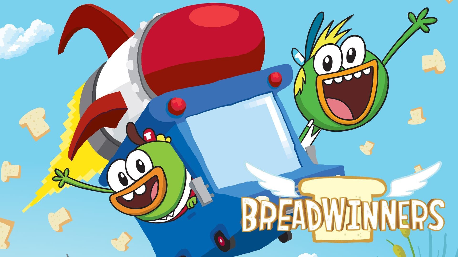 La miche de l'amour. - Panique à la plage