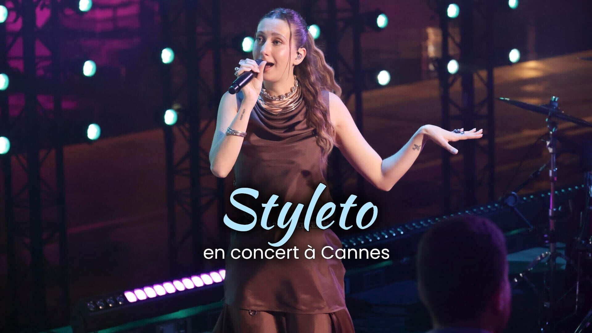 Styleto en concert à Cannes