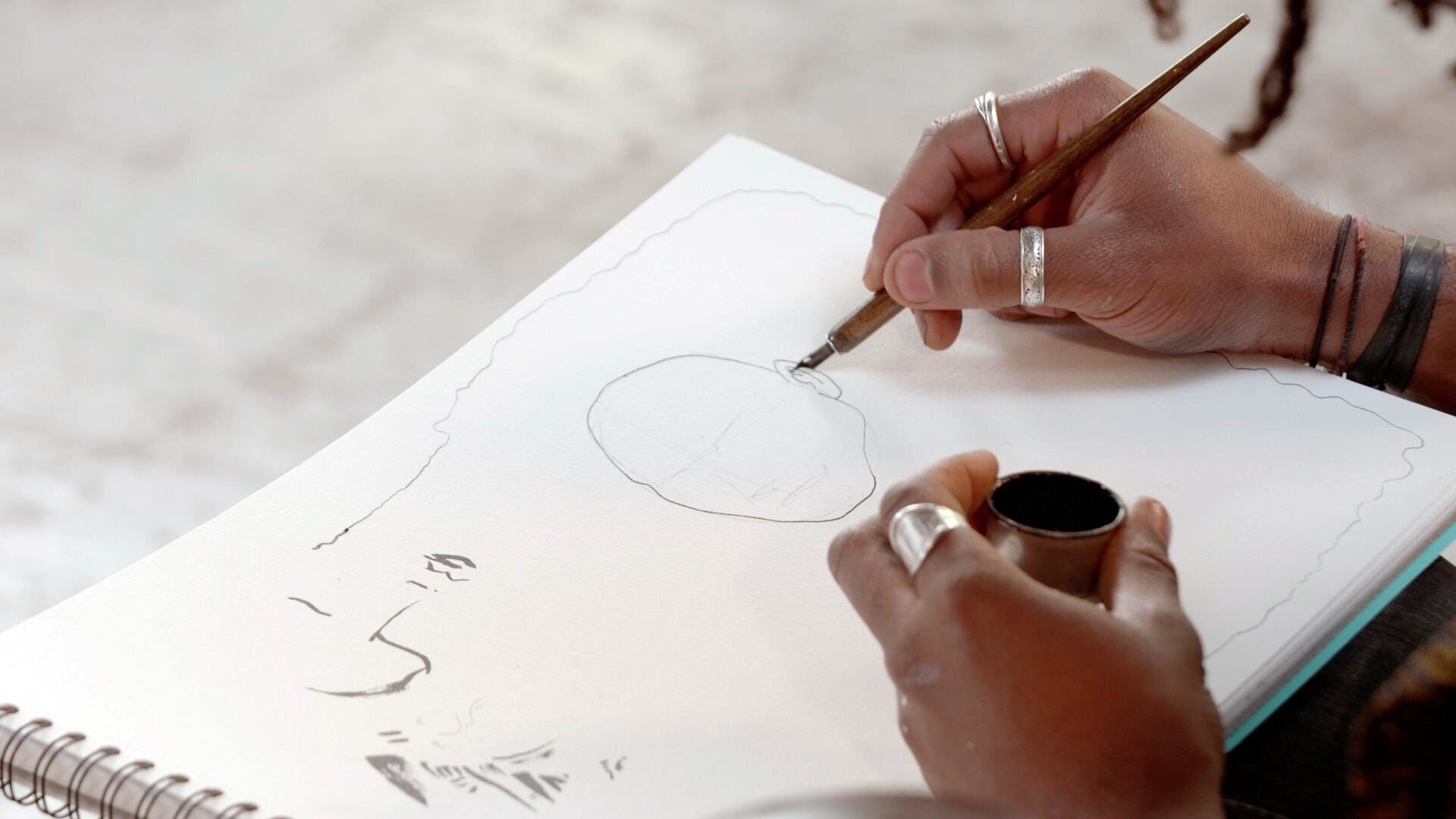 L'encre de Chine
