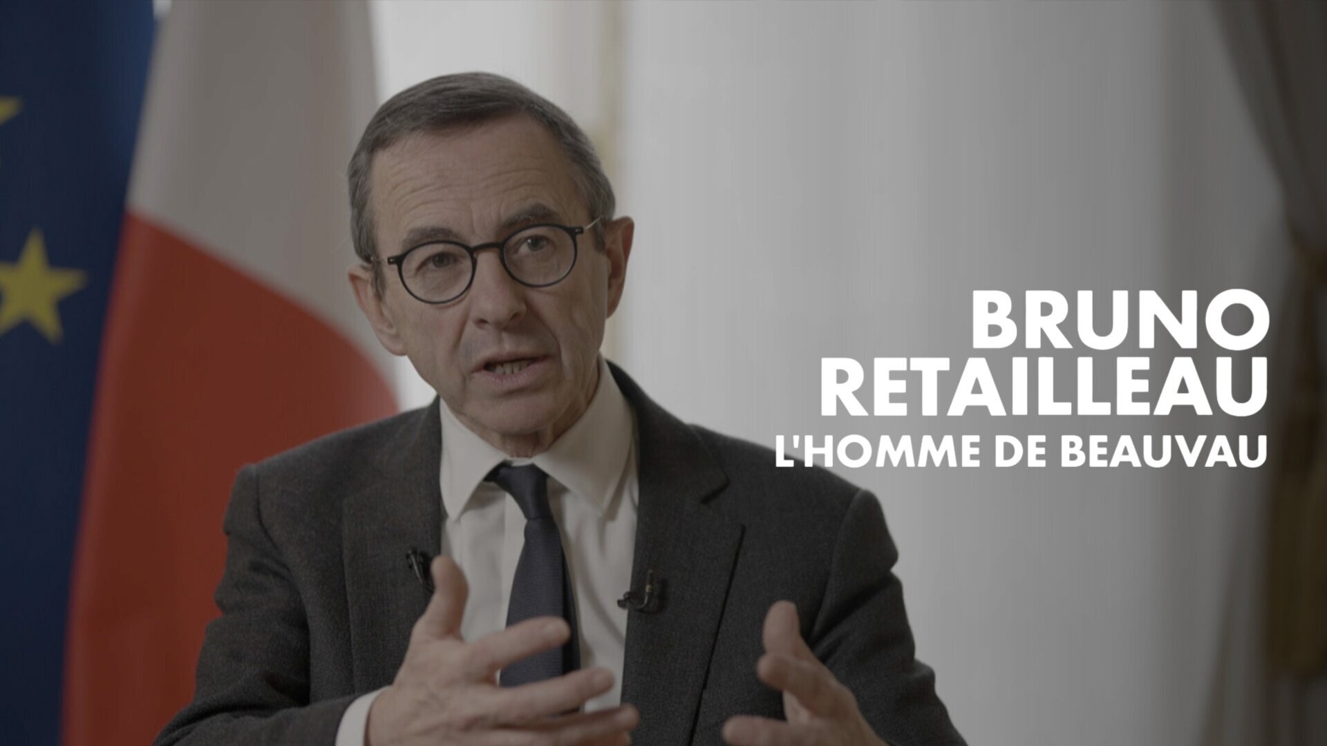 Bruno Retailleau, l'homme de Beauvau