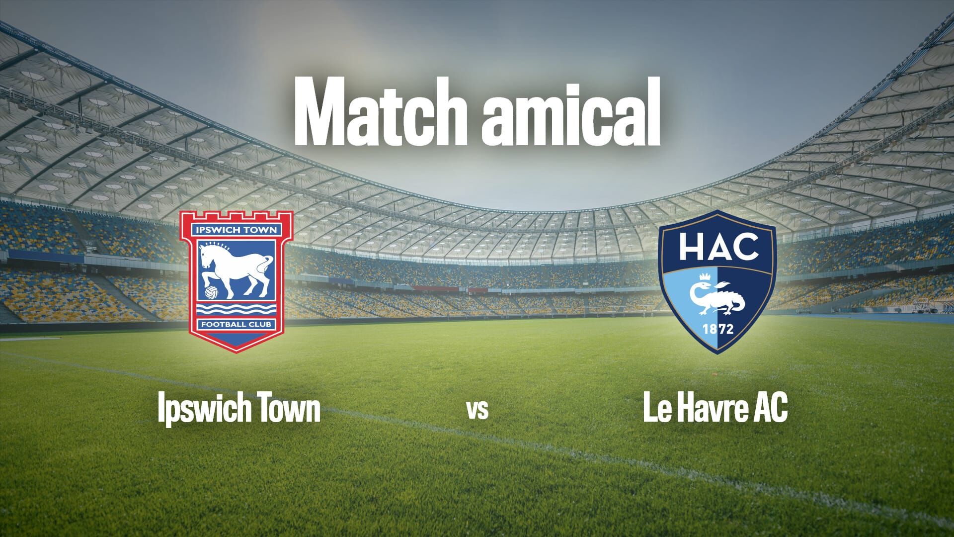Football : Match amical