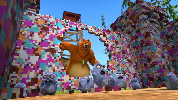 Lemmings à bloc