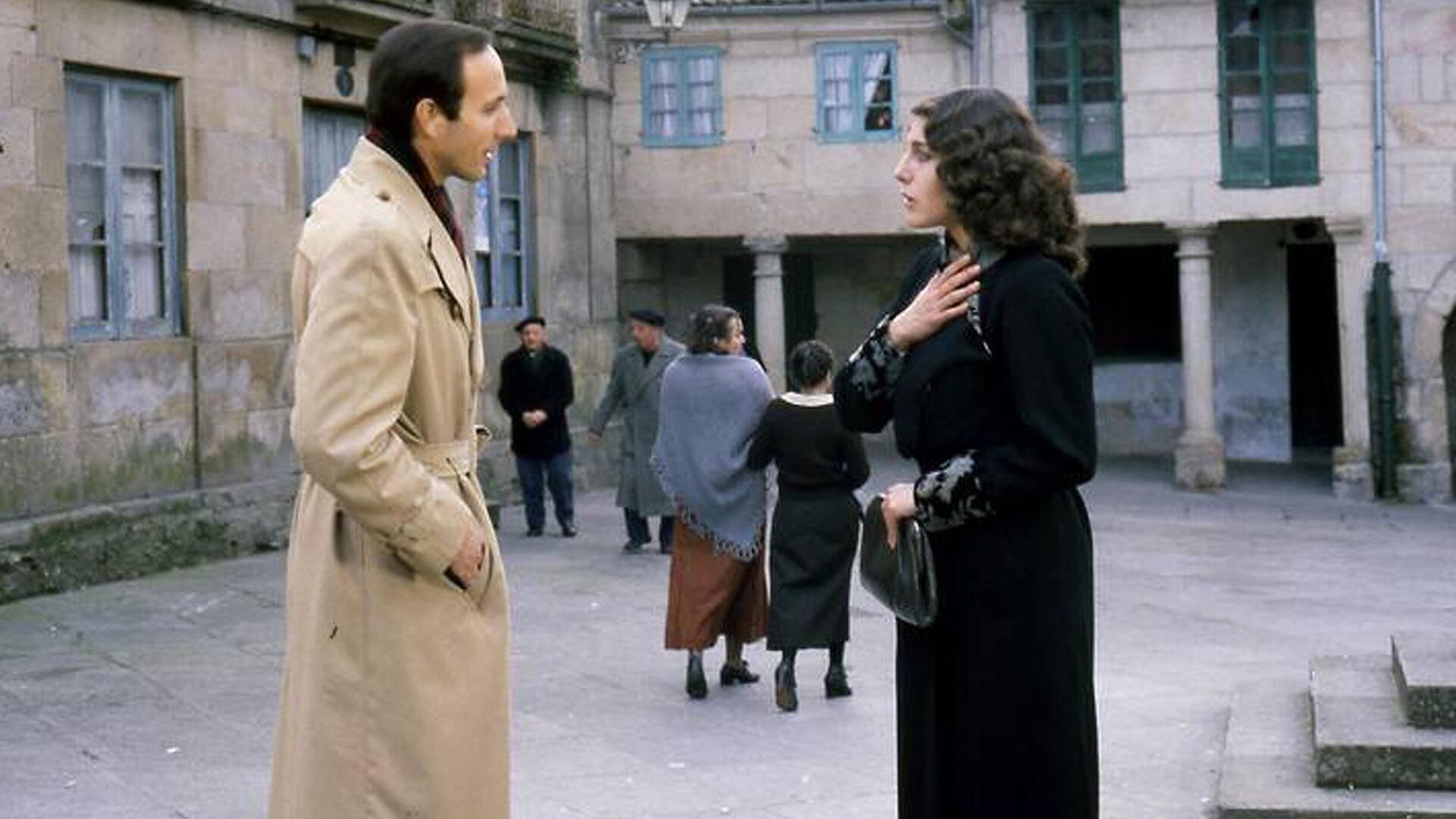 Los gozos y las sombras