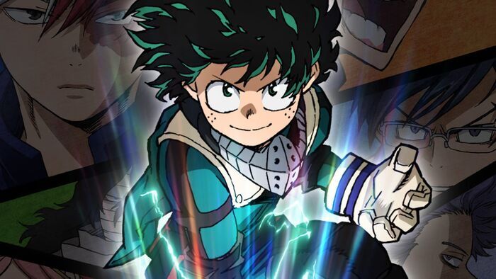 Katsuki Bakugo: Les origines