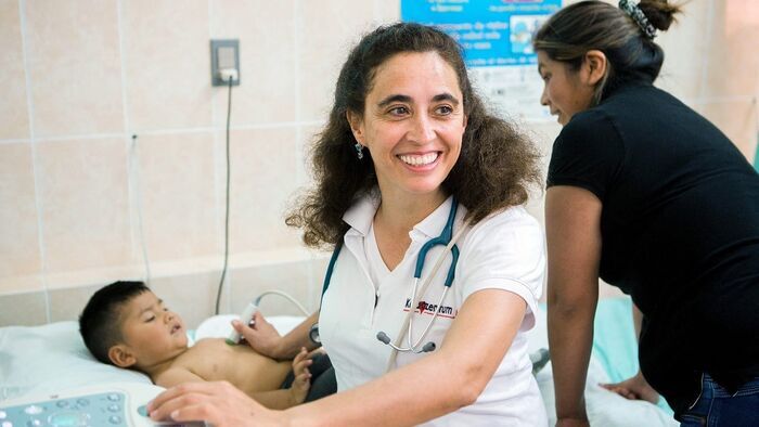 Bolivie, un médecin qui a du coeur