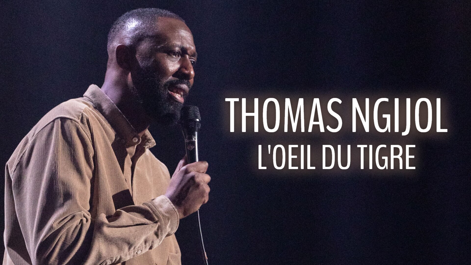 Thomas Ngijol : L'oeil du tigre