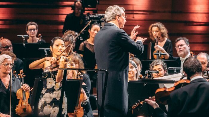 Nielsen : Symphonie n°5 - Danish National Symphony Orchestra, Fabio Luisi