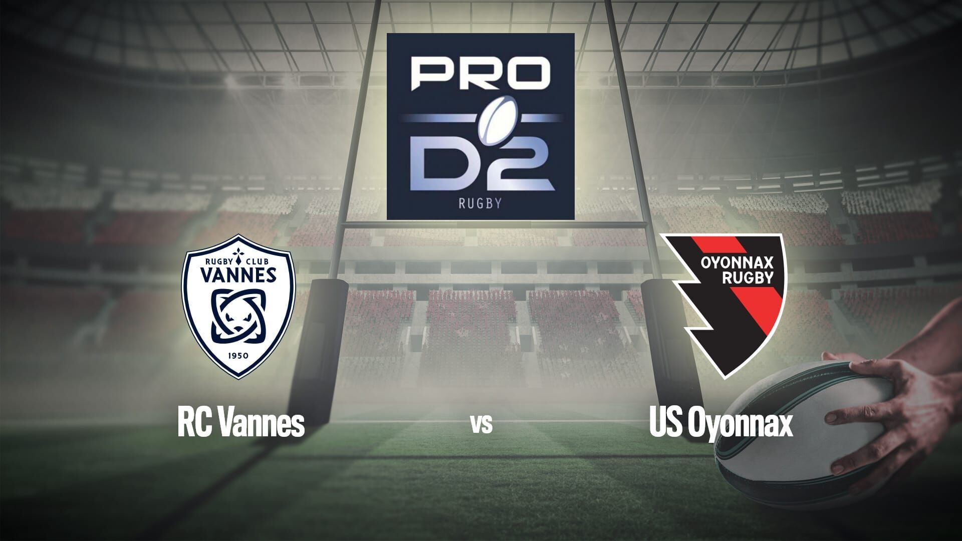 Rugby : Pro D2