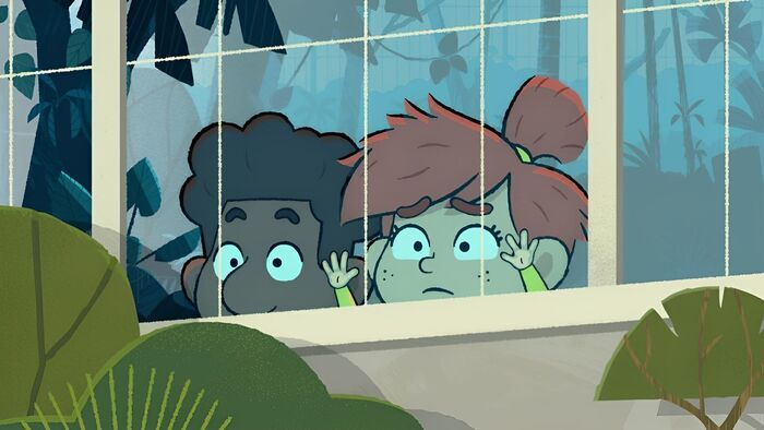 Cache-cache au refuge