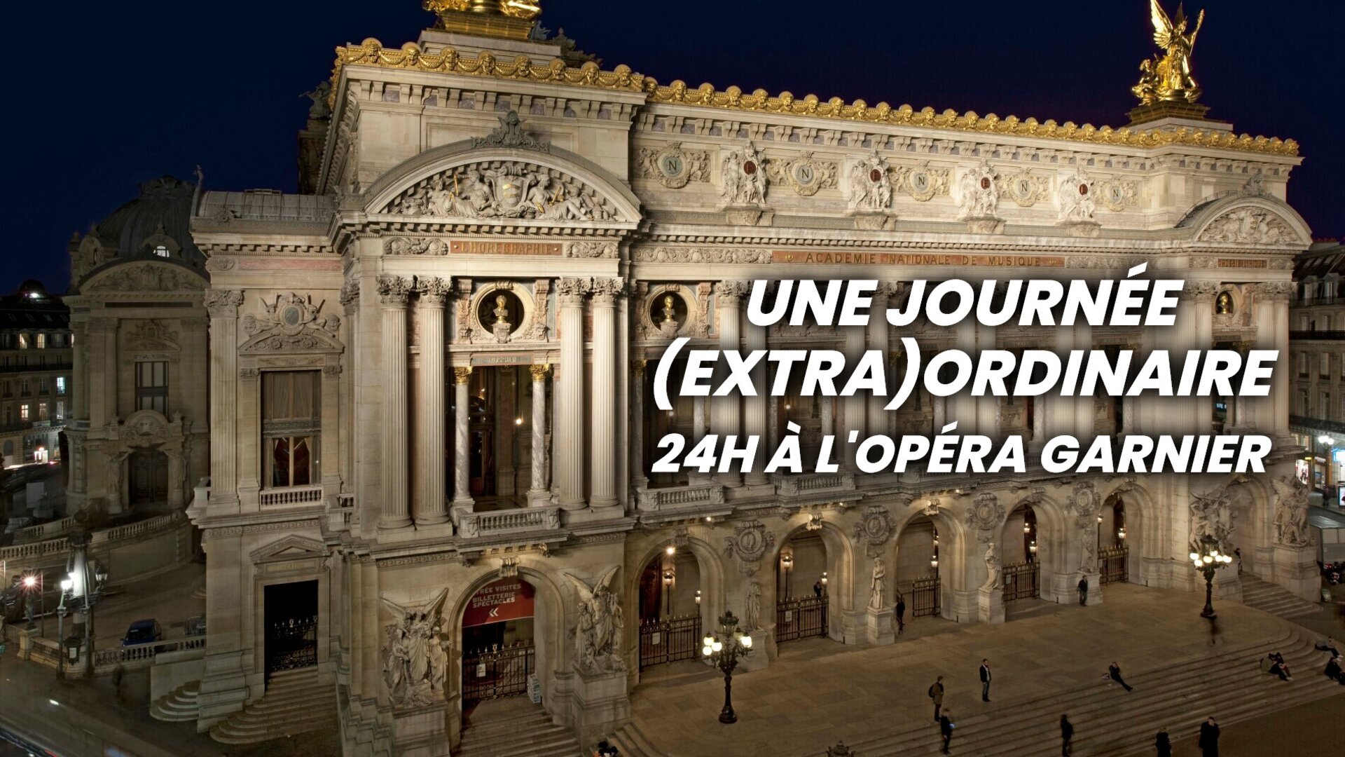 Une journée (extra)ordinaire : 24h à l'opéra Garnier