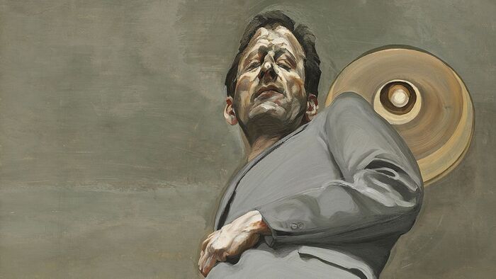 Lucian Freud : un autoportrait