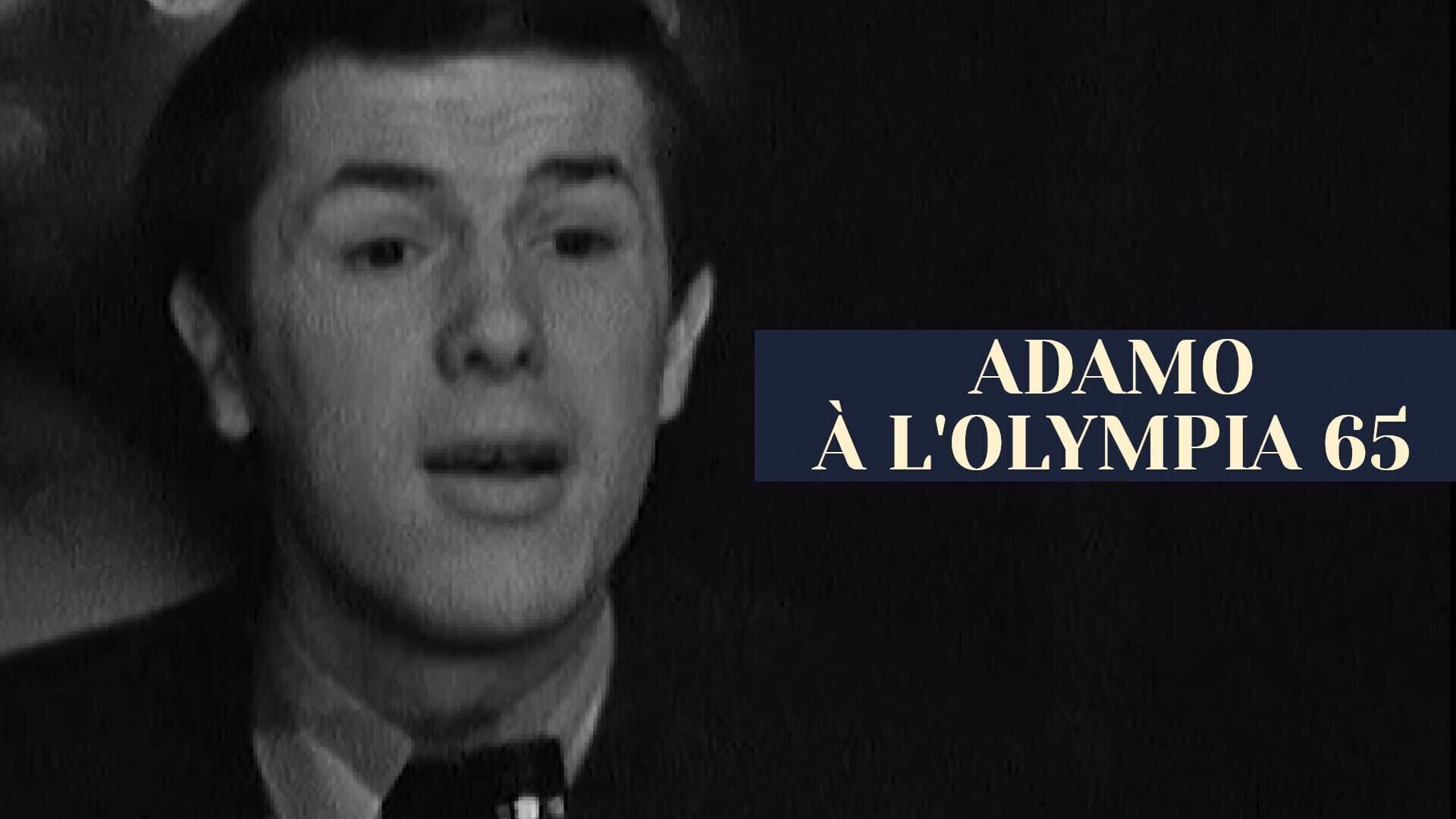 Adamo à l'Olympia 65