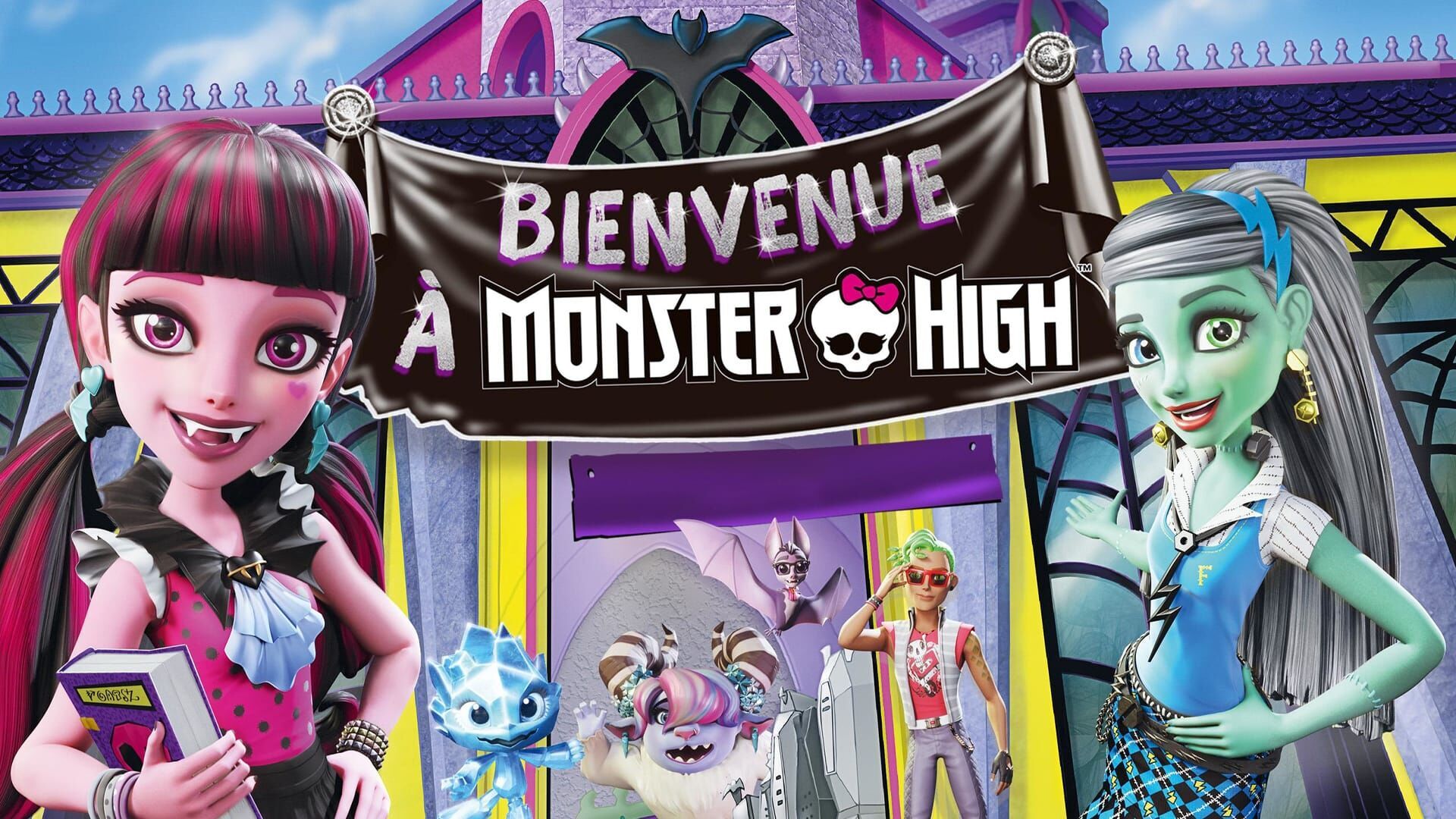 Monster High : Bienvenue à Monster High