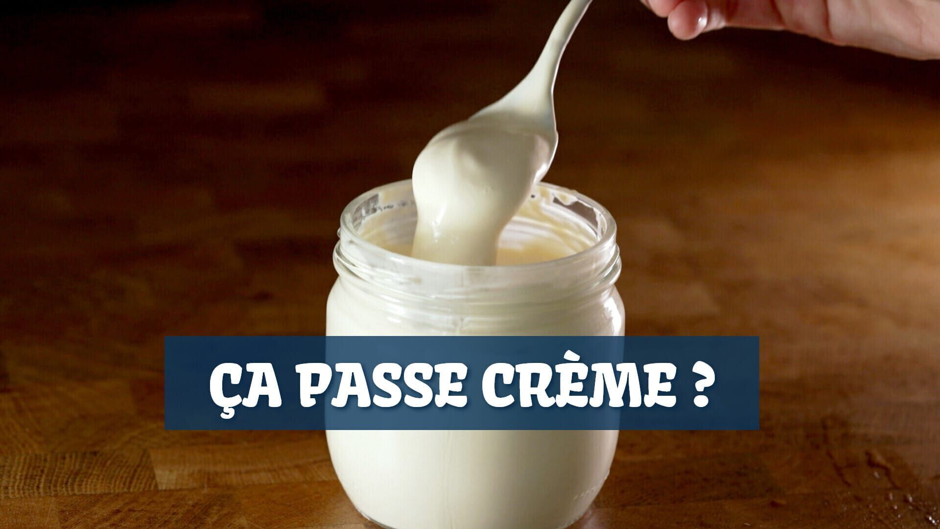 Ça passe crème ?