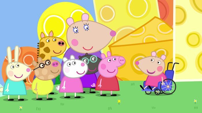 L'anniversaire de Mandy Mouse