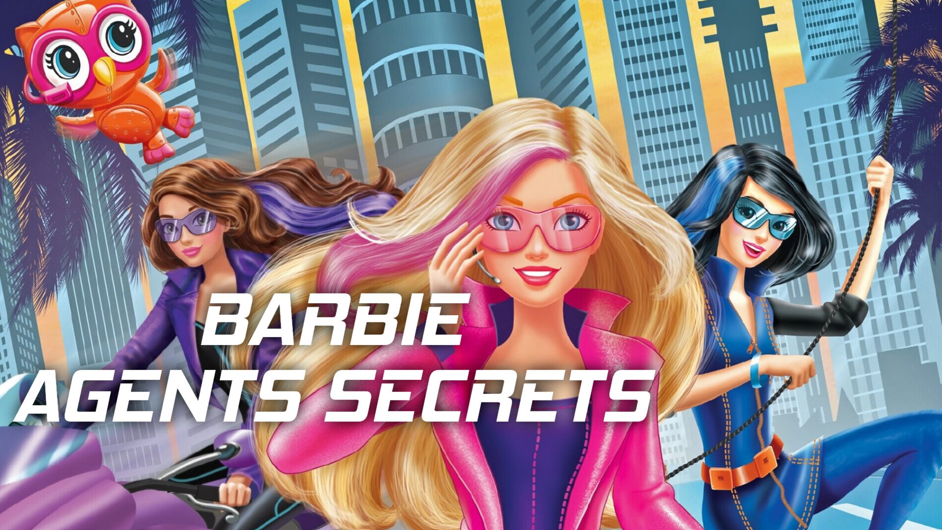 Barbie : Agents secrets