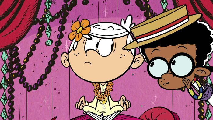 Lincoln Loud : le gourou des filles