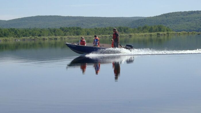 Chasse en famille au Québec