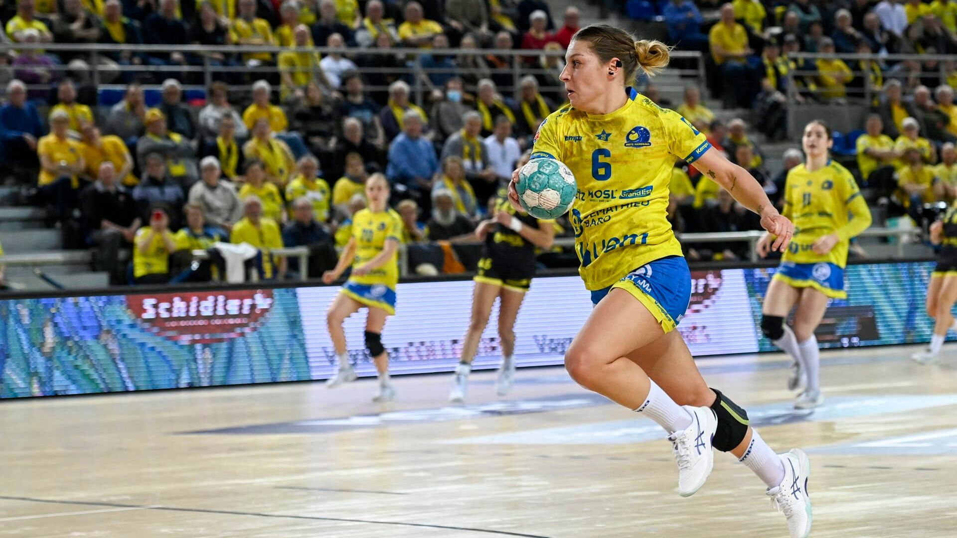 Handball : Ligue des champions féminine EHF