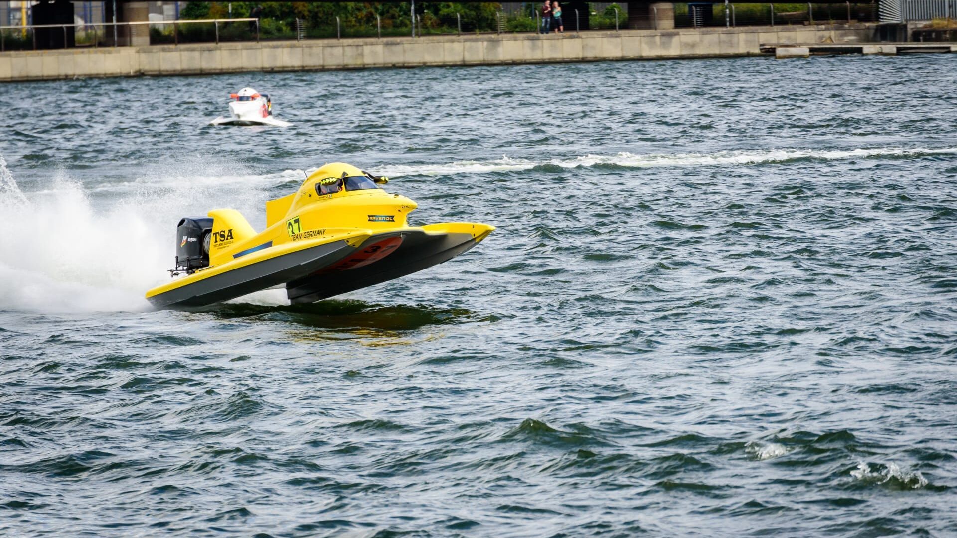 Motonautisme : E1 Series