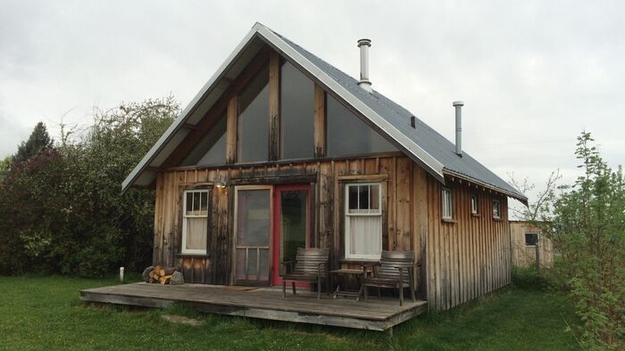 Mini-maison avec studio d'enregistrement de 21,4 m²