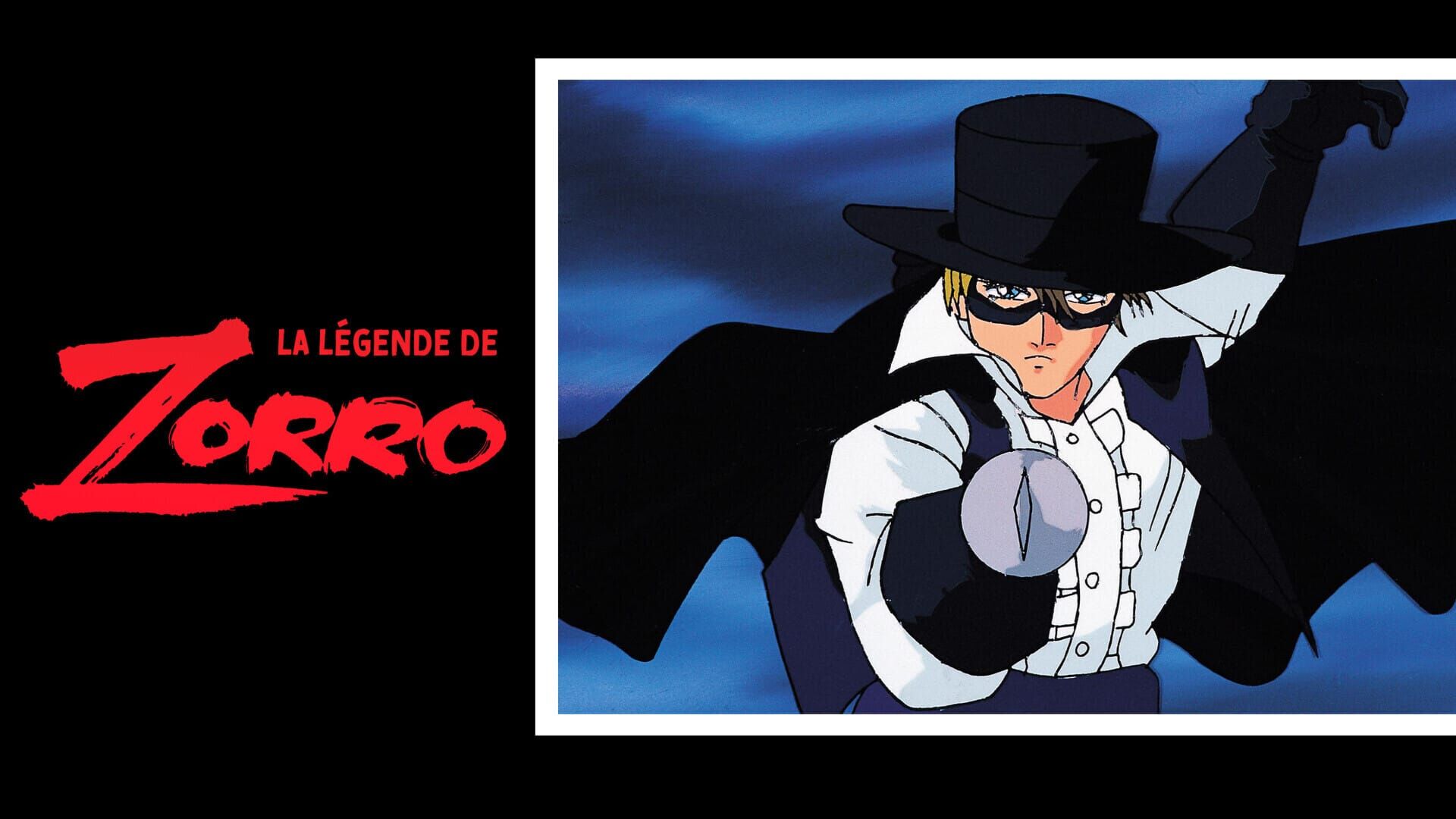 Zorro est arrivé