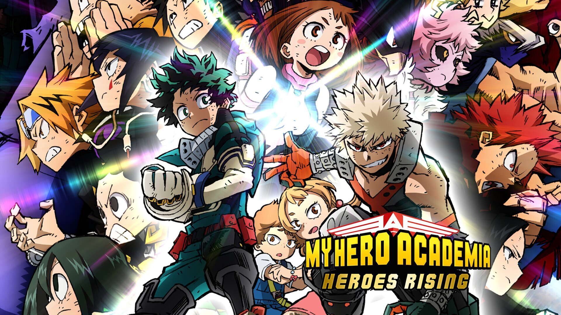 My Hero Academia : Heroes Rising
