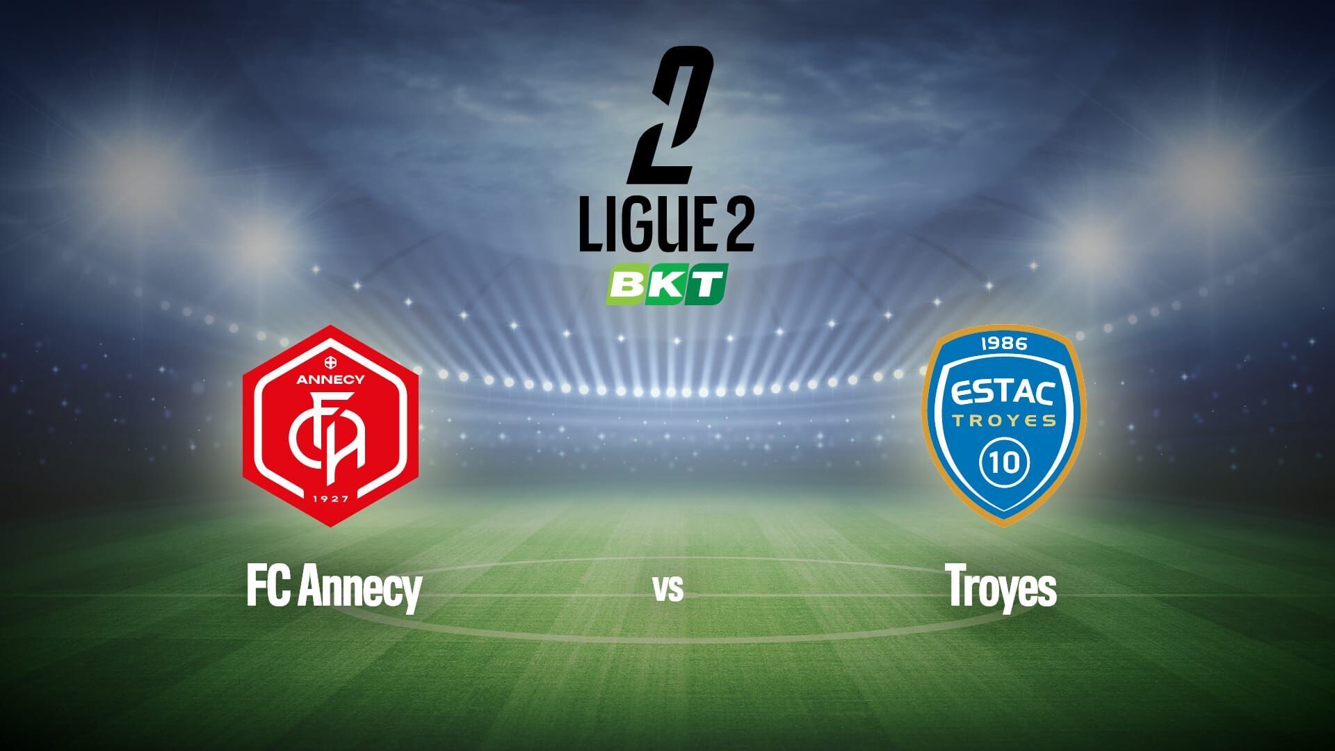 Football : Ligue 2 BKT