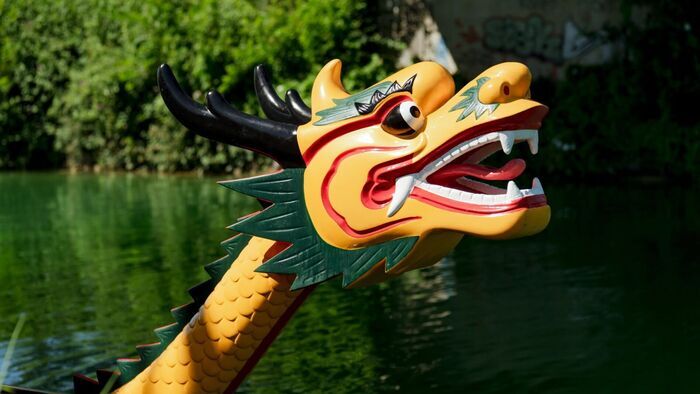 Le souffle du dragon