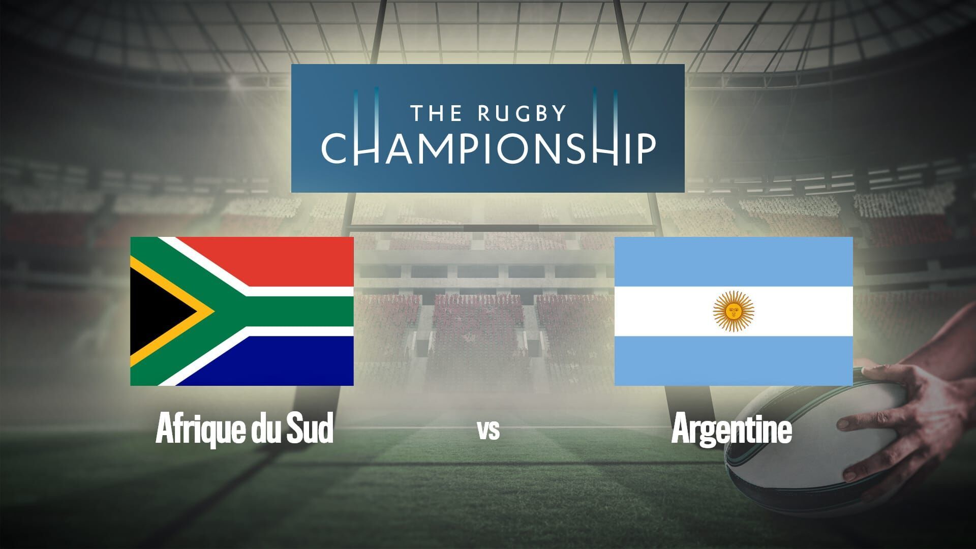 Rugby : The Rugby Championship