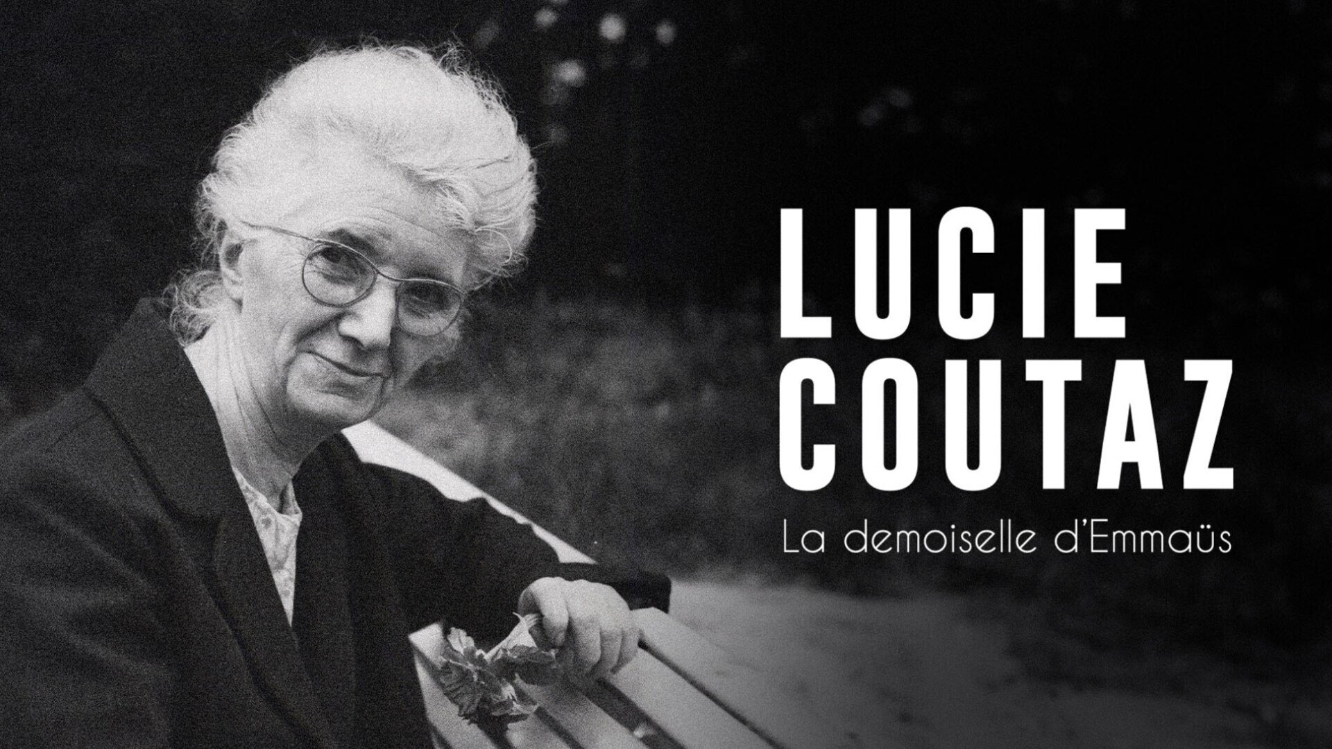 Lucie Coutaz la demoiselle d'Emmaüs
