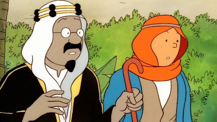Tintin au pays de l'or noir