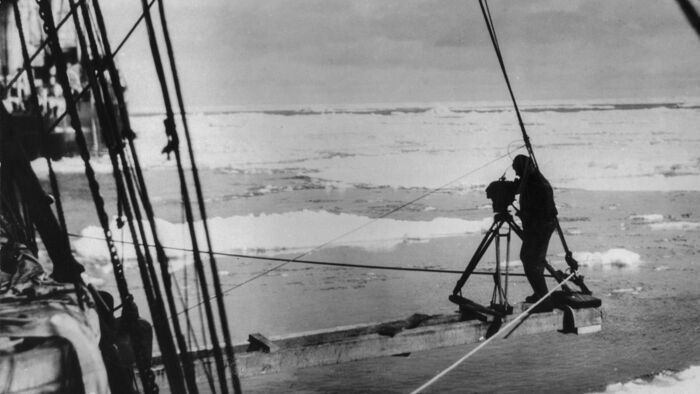 1929. Première expédition américaine au pôle Sud