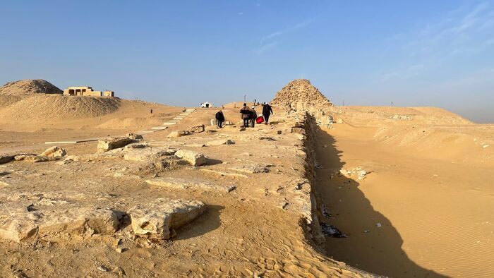 La pyramide oubliée