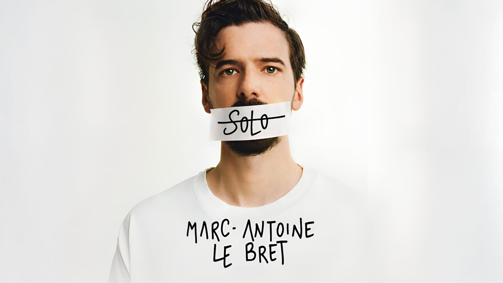 Marc-Antoine Le Bret : Solo