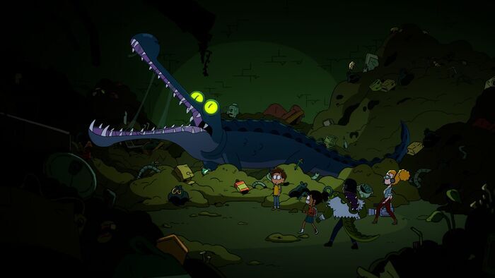 L'homme-croco