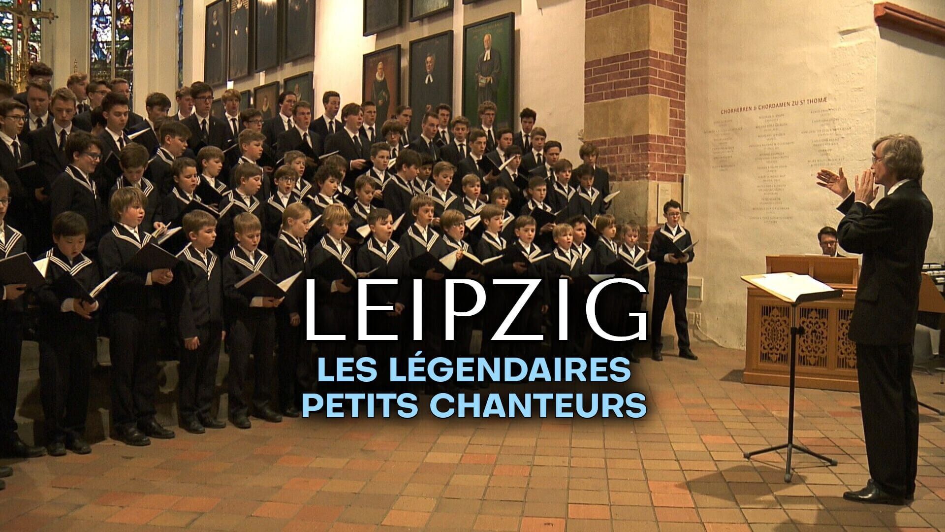 Leipzig, les légendaires petits chanteurs
