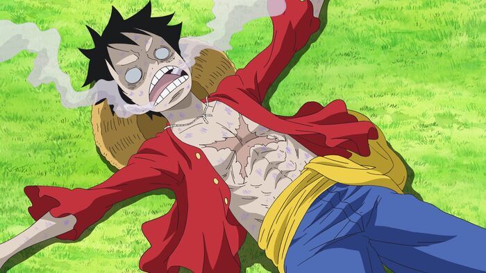 Sous la menace du poison. Luffy et Reiju !