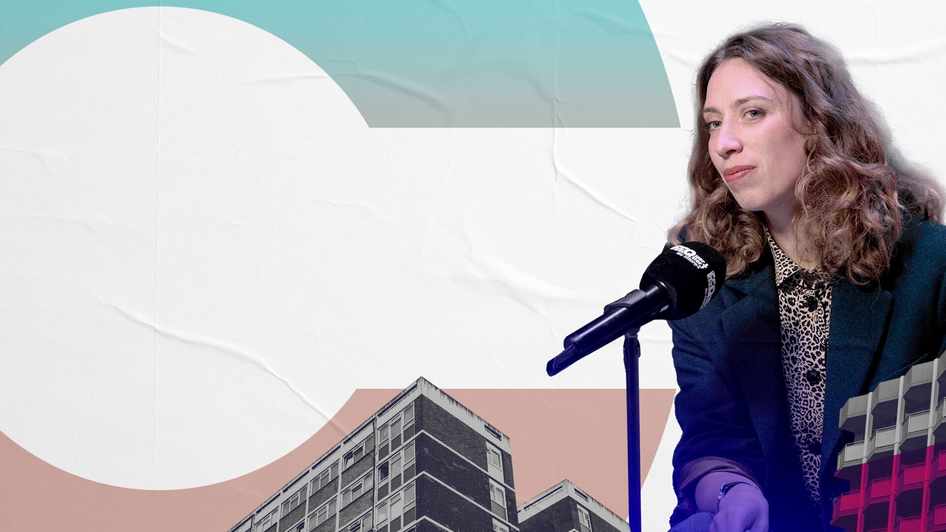 Pas 2 Quartier, au micro