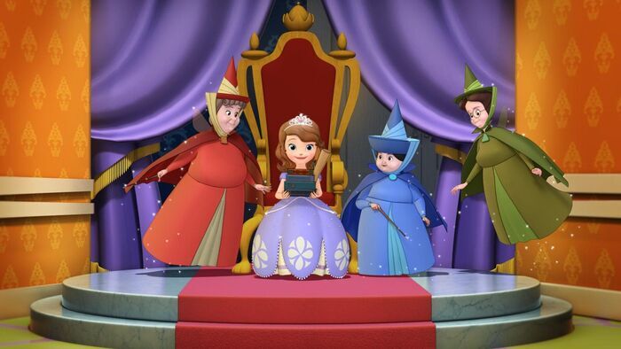 Princesse Sofia au royaume des sirènes