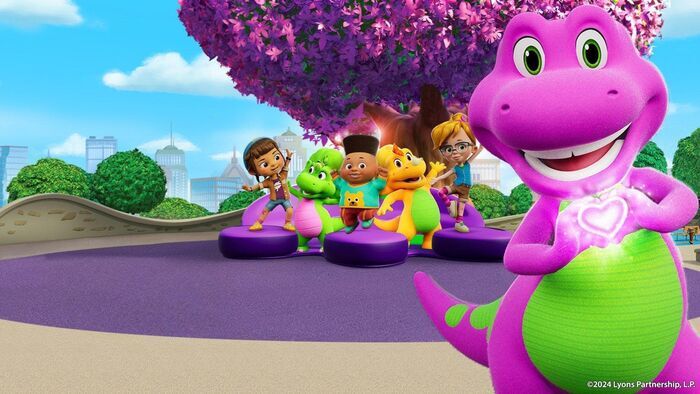 L'anniversaire de Barney