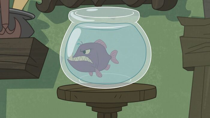Comme un poisson hors de l'eau