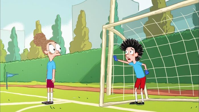 Le match de foot