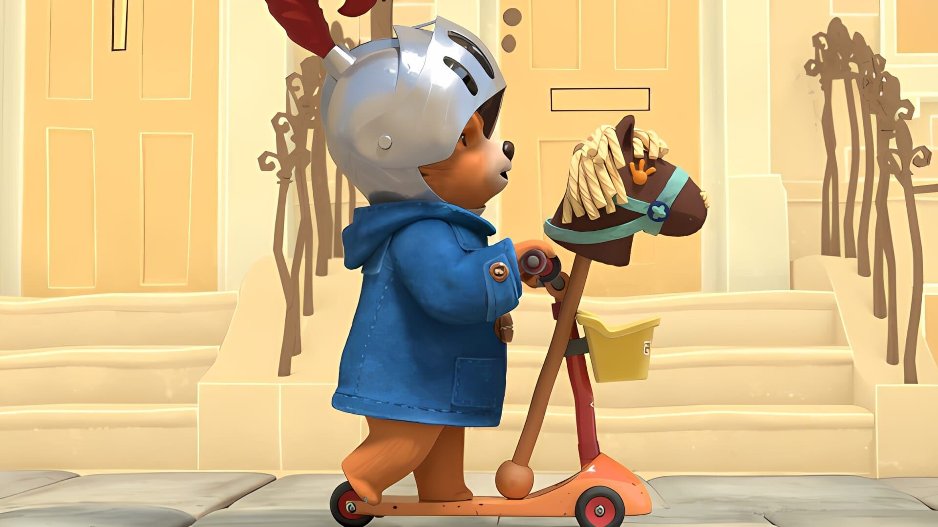 Paddington et la quête chevaleresque