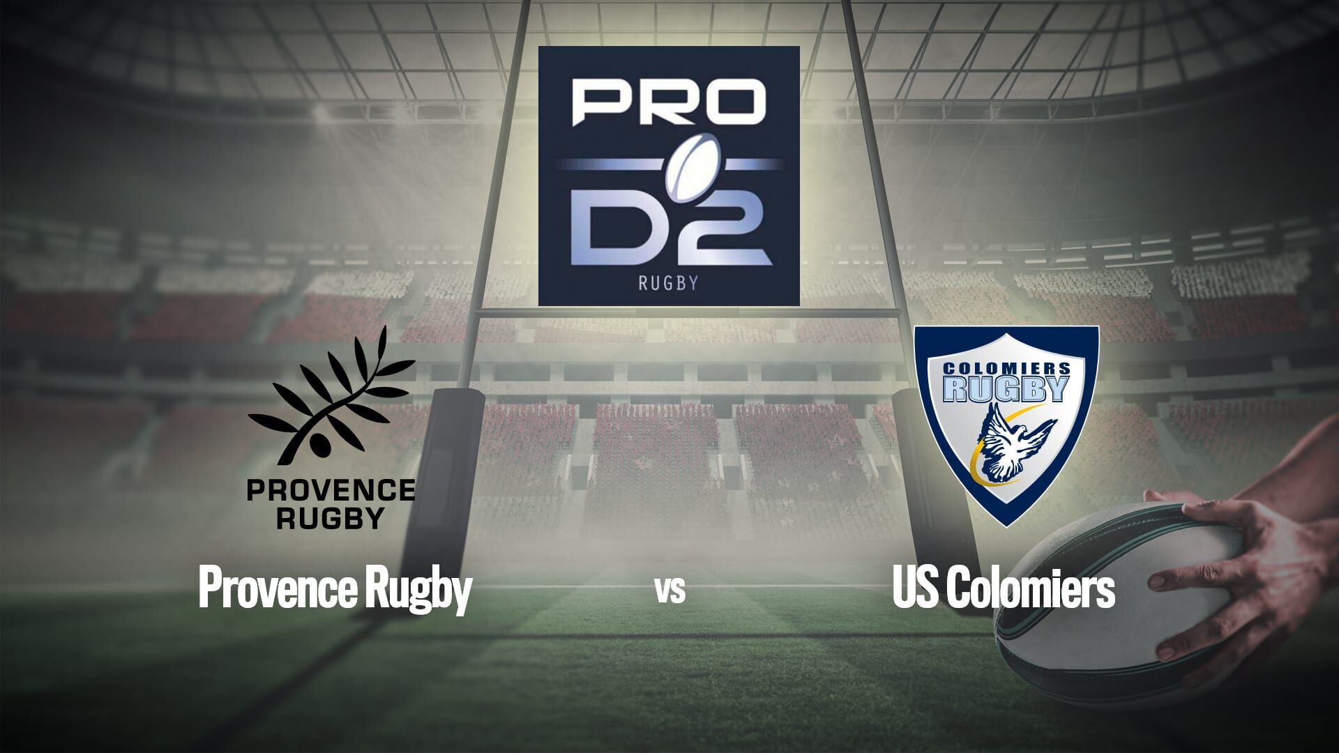 Rugby : Pro D2