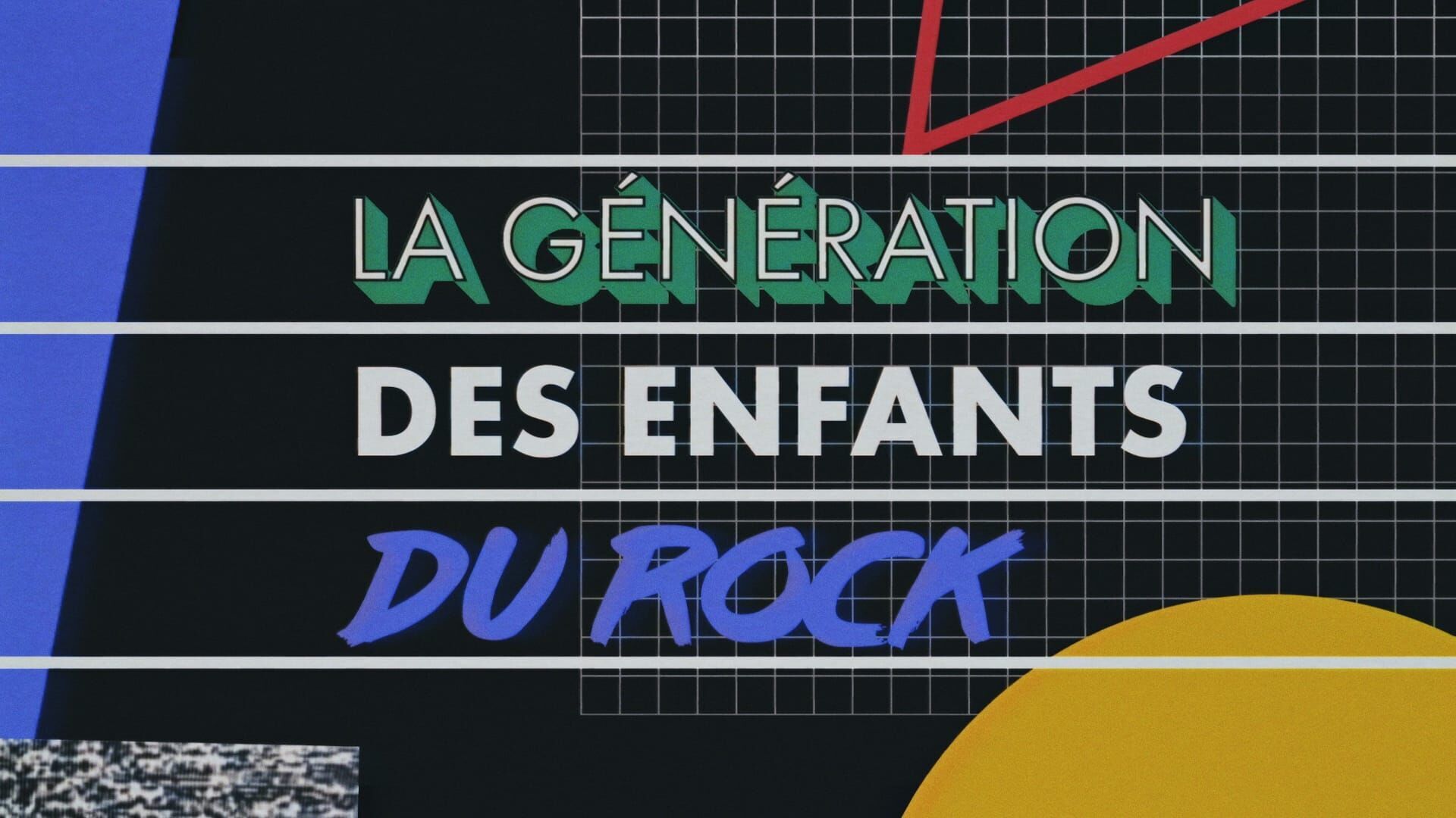 La génération des Enfants du rock