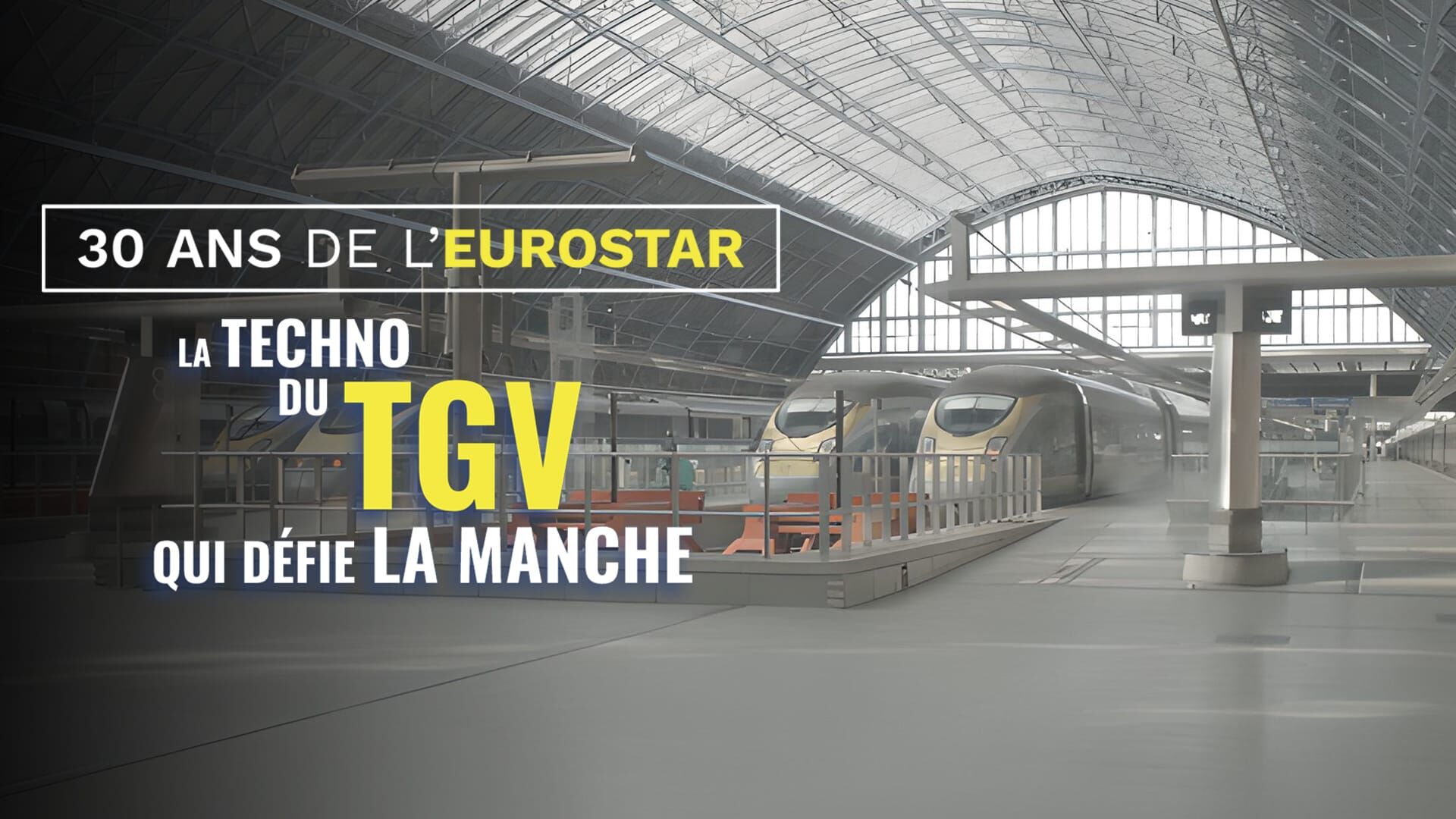 Eurostar : la techno du TGV qui défie la Manche
