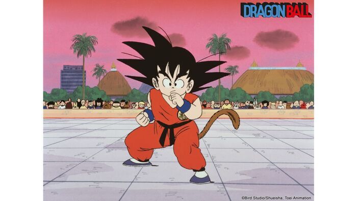 Sangoku contre Krilin